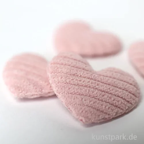 Artikelbild 2 des Artikels “Mini Kissen Stoff-Herz, Rosa, 3,5 cm, 4 Stück “
