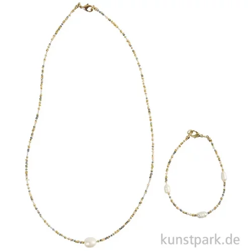 Artikelbild 2 des Artikels “Mini-Kreativ-Kit Schmuck, Perlen Kette + Armband “