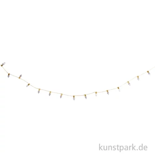 Artikelbild 2 des Artikels “Mini Lichterkette Deko, Gold, Länge 1 Meter “