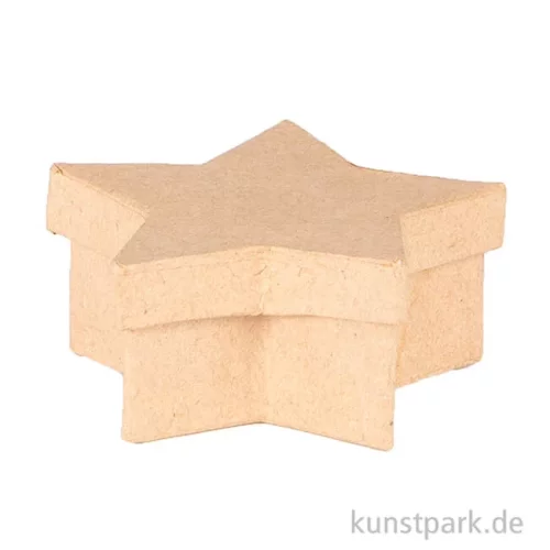 Artikelbild 2 des Artikels “Mini Pappschachtel Stern, 7 x 7 x 3 cm “