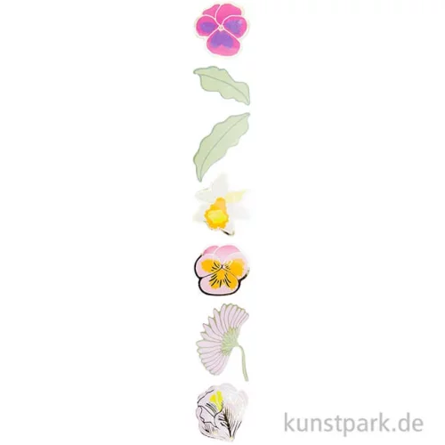 Artikelbild 2 des Artikels “Mini Sticker - Futschikato, Stiefmütterchen, 120 Aufkleber “