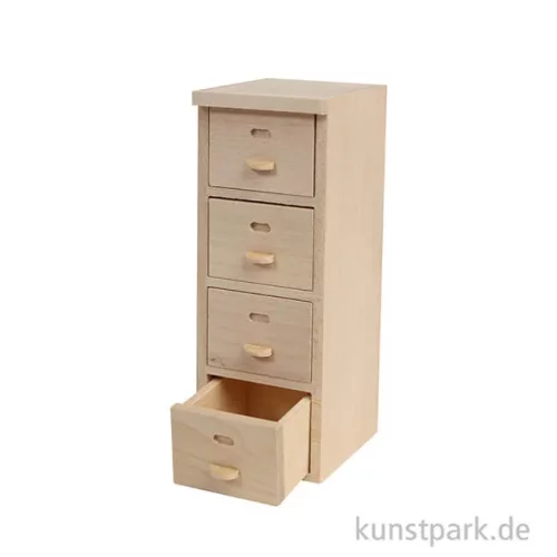 Artikelbild 2 des Artikels “Miniatur Aktenschrank, Holz, 4,5 x 12 x 5 cm “