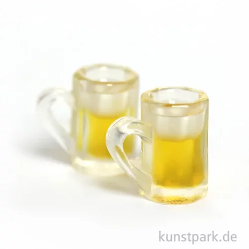 Artikelbild 2 des Artikels “Miniatur Biergläser, 1,5 cm, 2 Stück “