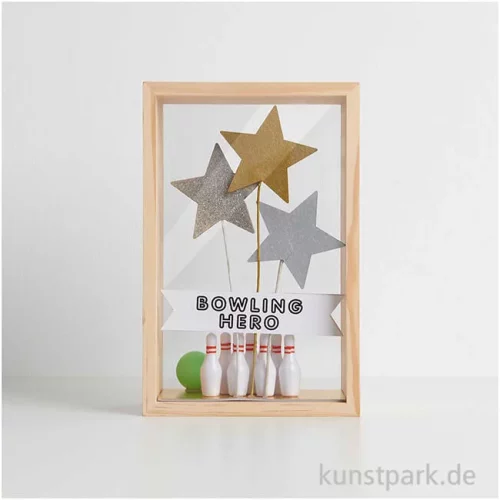 Artikelbild 2 des Artikels “Miniatur Bowling Set, 12-teilig “