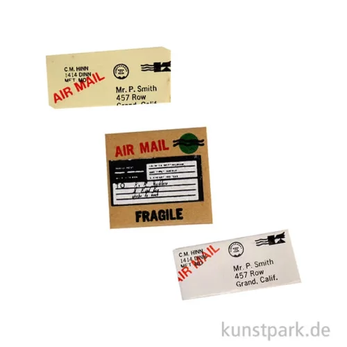 Artikelbild 2 des Artikels “Miniatur Briefe und Pakete, 2 x 2 cm “