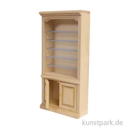 Artikelbild 2 des Artikels “Miniatur Bücherregal, Holz, 9,3 x 3,5 x 16,5 cm “
