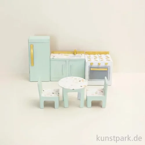 Artikelbild 2 des Artikels “Miniatur Deko Set, Küche, 6-teilig “
