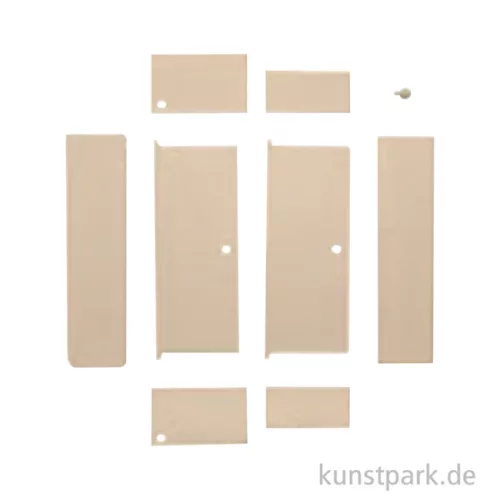 Artikelbild 2 des Artikels “Miniatur Holzbausatz - Schrank, Natur, 14 x 8 cm “