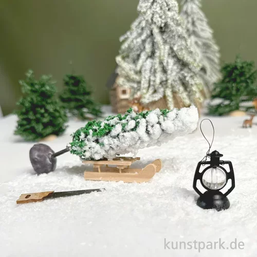 Artikelbild 2 des Artikels “Miniatur Laterne, 2,5 x 3,5 cm “
