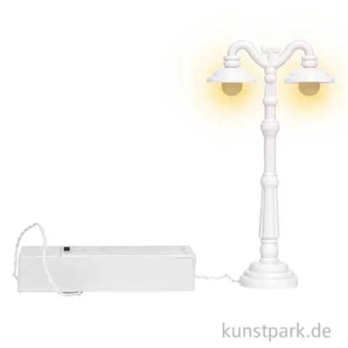 Artikelbild 2 des Artikels “Miniatur Laterne, Weiß, 13 cm “