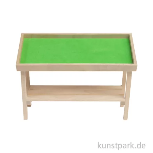 Artikelbild 2 des Artikels “Miniatur Marktstand, Naturholz, 4 x 4 x 7,5 cm “