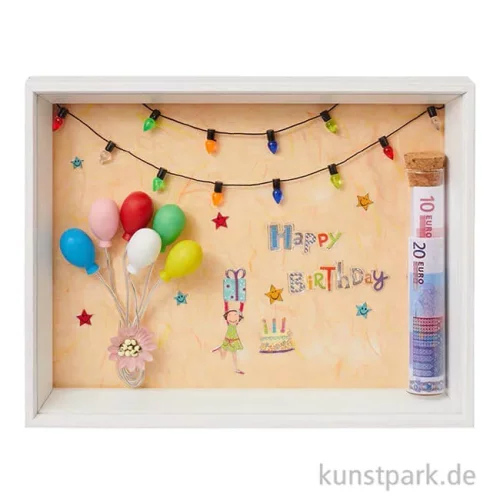 Artikelbild 2 des Artikels “Miniatur Party-Girlande, ca. 50 cm “