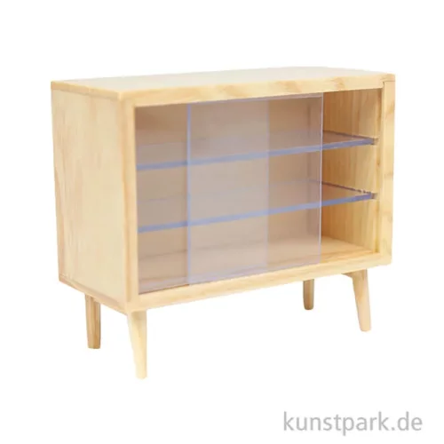 Artikelbild 2 des Artikels “Miniatur Sideboard, Plexi Modern, 8,5 x 3,8 x 7 cm “