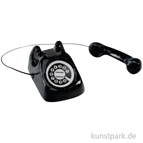 Artikelbild 2 des Artikels “Miniatur Telefon - schwarz, 1,5 cm “