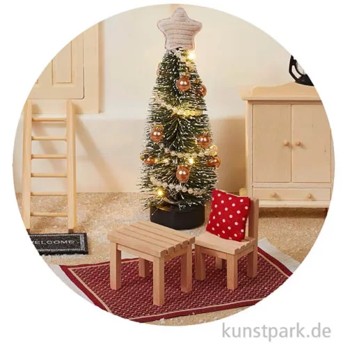 Artikelbild 2 des Artikels “Miniatur Teppich, Rot, 10 x 15 cm “