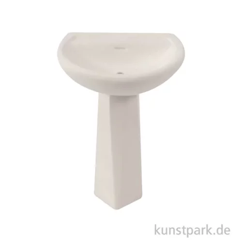 Artikelbild 2 des Artikels “Miniatur Waschbecken, Weiß, 71 mm “