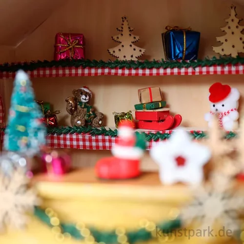 Artikelbild 2 des Artikels “Miniatur Weihnachtsbuden Deko Set B “