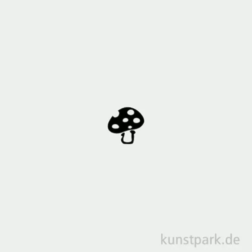 Artikelbild 2 des Artikels “Ministempel - Fliegenpilz, 19 mm “