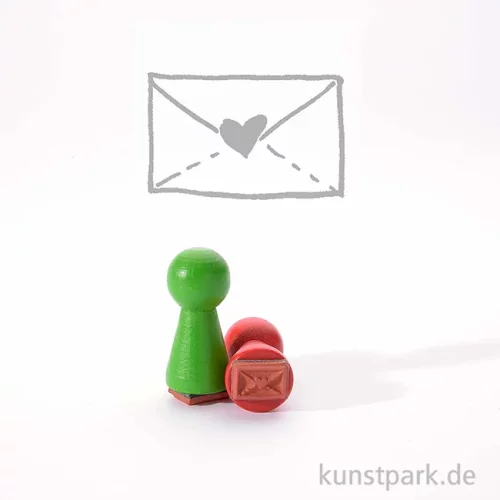 Artikelbild 2 des Artikels “Ministempel - Minibrief, 19 mm “