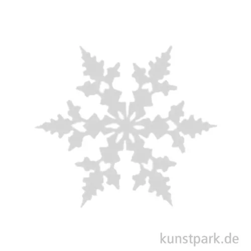 Artikelbild 2 des Artikels “Ministempel - Schneeflocke, 19 mm “