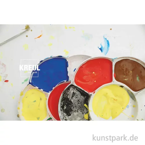 Artikelbild 2 des Artikels “Mischpalette mit 7 Vertiefungen, Blütenform, 17 cm “