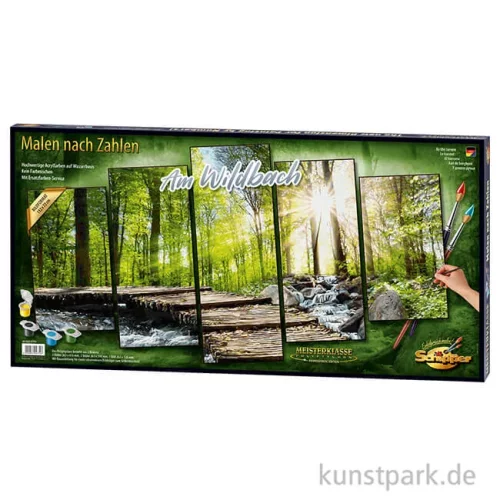 Artikelbild 2 des Artikels “Schipper Malen nach Zahlen, Am Wildbach “