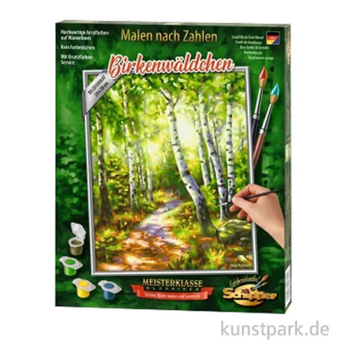 Artikelbild 2 des Artikels “Schipper Malen nach Zahlen, Birkenwäldchen “