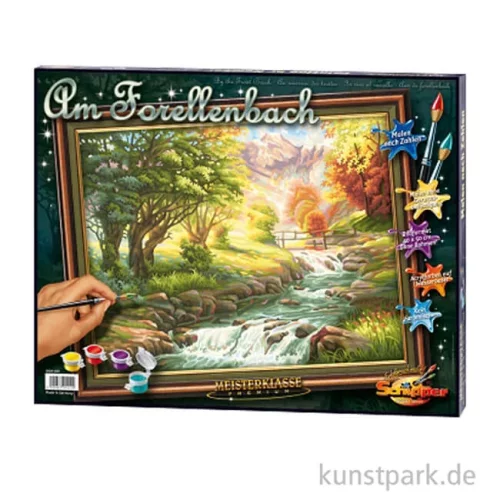Artikelbild 2 des Artikels “Schipper Malen nach Zahlen, Forellenbach “