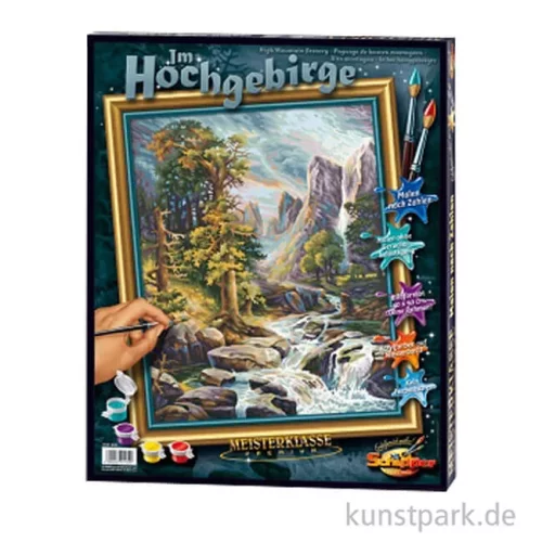 Artikelbild 2 des Artikels “Schipper Malen nach Zahlen, Im Hochgebirge “