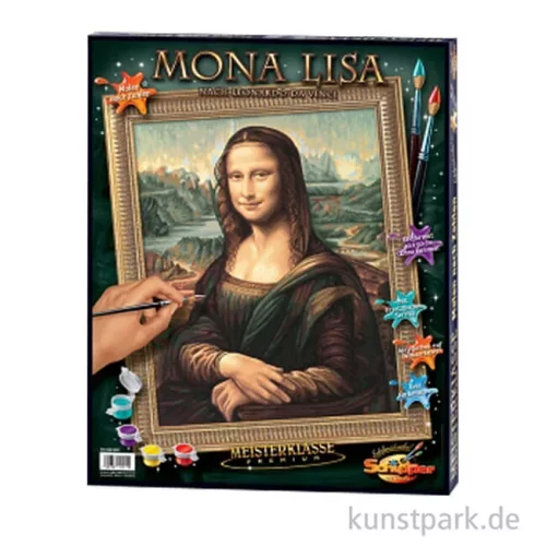 Artikelbild 2 des Artikels “Schipper Malen nach Zahlen, Leonardo da Vinci - Mona Lisa “