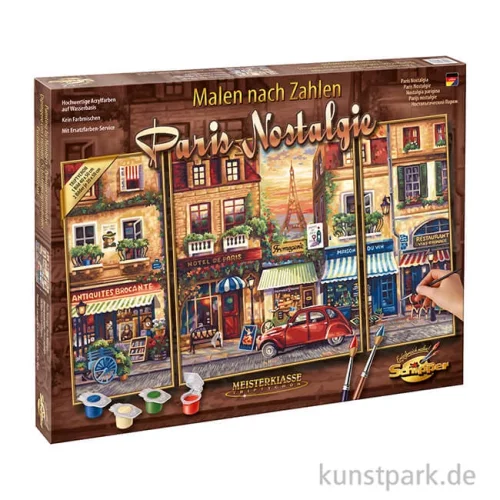 Artikelbild 2 des Artikels “Schipper Malen nach Zahlen, Paris Nostalgie “