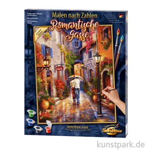 Artikelbild 2 des Artikels “Schipper Malen nach Zahlen, Romantische Gasse “