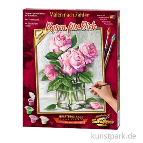 Artikelbild 2 des Artikels “Schipper Malen nach Zahlen, Rosen für Dich “