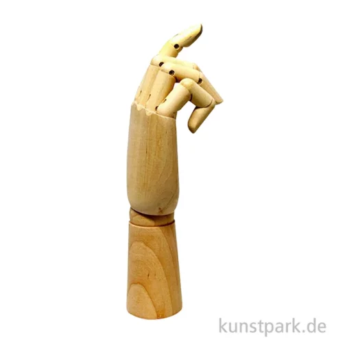 Artikelbild 2 des Artikels “Modellhand zum Zeichnen, Rechts, Frau, Holz, 25 cm “