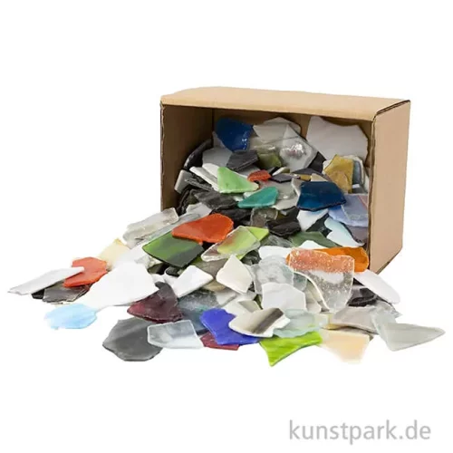 Artikelbild 2 des Artikels “Mosaiksteine - bunter Mix, Größe 15-60 mm, 2 kg “