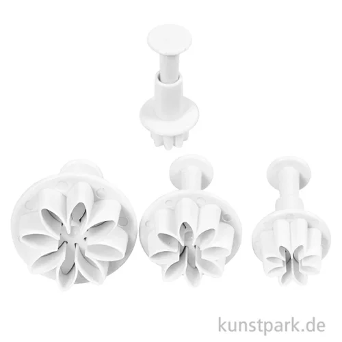 Artikelbild 2 des Artikels “Motiv-Ausstecher Blume mit Stempelgriff, 4 Größen “