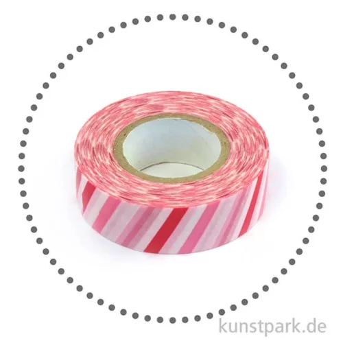 Artikelbild 2 des Artikels “Motiv-Klebeband Washi Tape - Dicke Balken schräg, 15 mm, Rolle 15m “
