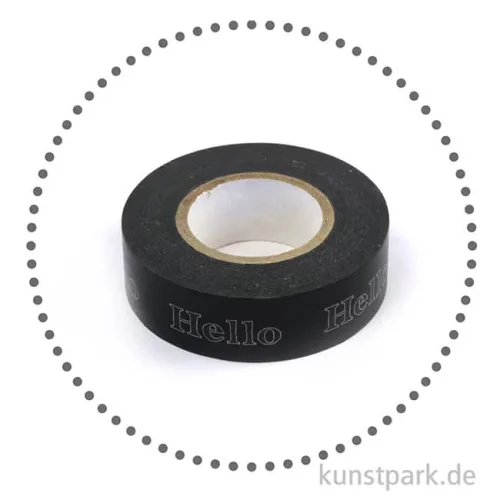 Artikelbild 2 des Artikels “Motiv-Klebeband Washi Tape - Hello, 15 mm, Rolle 15m “