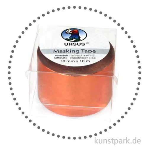 Artikelbild 2 des Artikels “Motiv-Klebeband Washitape - Metallic Kupfer, 30 mm, 10 m Rolle “