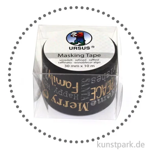 Artikelbild 2 des Artikels “Motiv-Klebeband Washitape - X-Mas, 30 mm, 10 m Rolle “