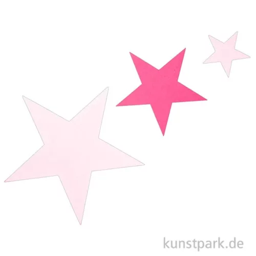 Artikelbild 2 des Artikels “Motivstanzer XXL Stern, Größe 25+49+75 mm, 3 Stück “