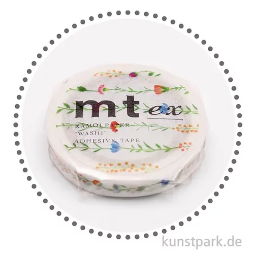 Artikelbild 2 des Artikels “MT Masking Tape Blumen Linie, 7 mm, 7 m Rolle “