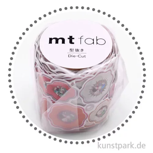 Artikelbild 2 des Artikels “MT Masking Tape Blumen und Perlen, 45 mm, 3 m Rolle “