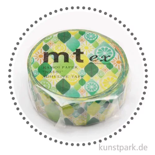 Artikelbild 2 des Artikels “MT Masking Tape Citrus, 15 mm, 7 m Rolle “