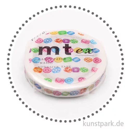 Artikelbild 2 des Artikels “MT Masking Tape Drops Linie, 7 mm, 7 m Rolle “