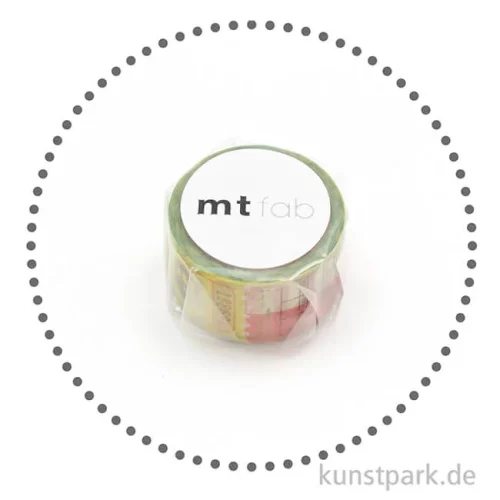 Artikelbild 2 des Artikels “MT Masking Tape Fab Ticket - 20 mm, 3 m Rolle “