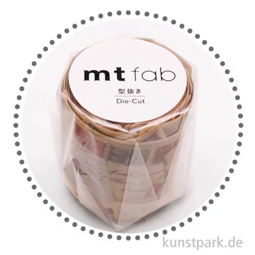 Artikelbild 2 des Artikels “MT Masking Tape Letters, 45 mm, 3 m Rolle “