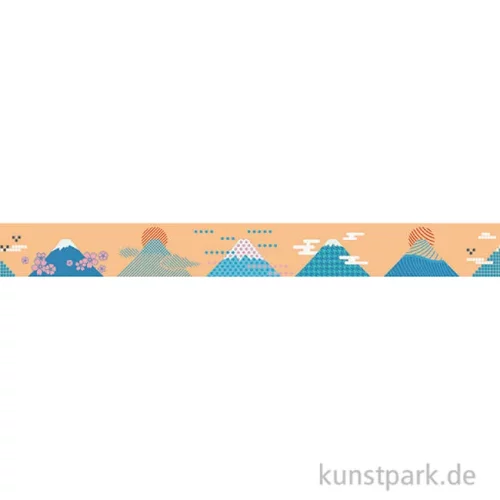 Artikelbild 2 des Artikels “MT Masking Tape Mount Fuji Graphic, 15 mm, 7 m Rolle “
