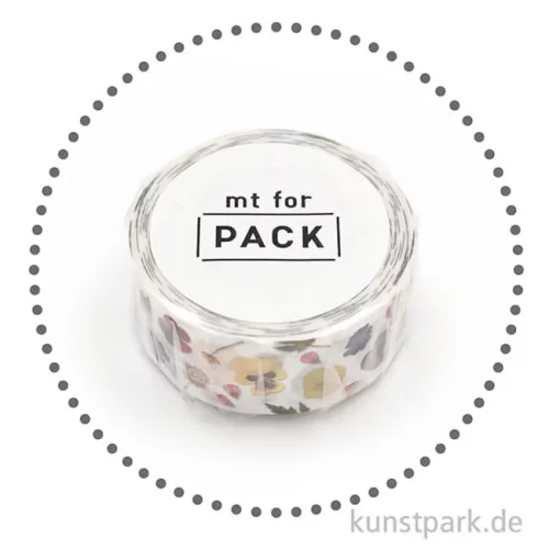 Artikelbild 2 des Artikels “MT Masking Tape Pressed Flower - 25 mm, 15 m Rolle “
