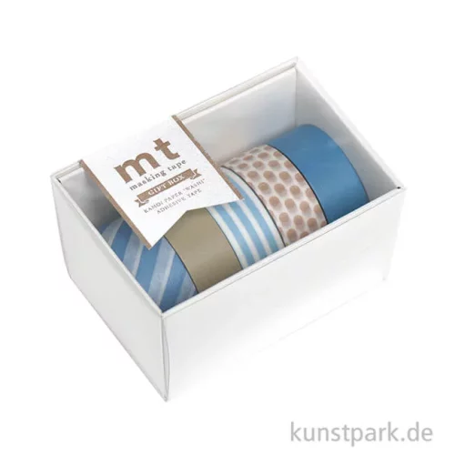 Artikelbild 2 des Artikels “MT Masking Tape Set - Giftbox Grayish, 15 mm, 5 x 7 m “